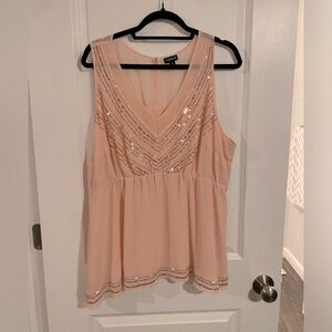 Women’s Torrid Dressy V neck Tank top